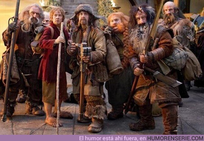 118307 - ¿A quiénes de los aquí presentes les gustó las películas de El Hobbit?, por @_elPonyPisador