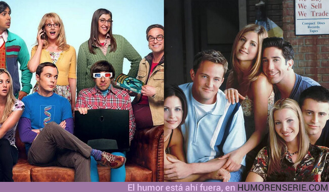 118309 - GALERÍA: El productor de 'The Big Bang Theory' critica 'Friends' y explica cuál es su mayor fallo