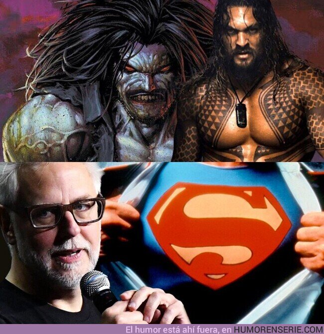 118507 - Teoría loca:Jason Momoa será el villano del la nueva película de Superman del DCU.Vamos .. que será Lobo.  , por @UnDCinefilo