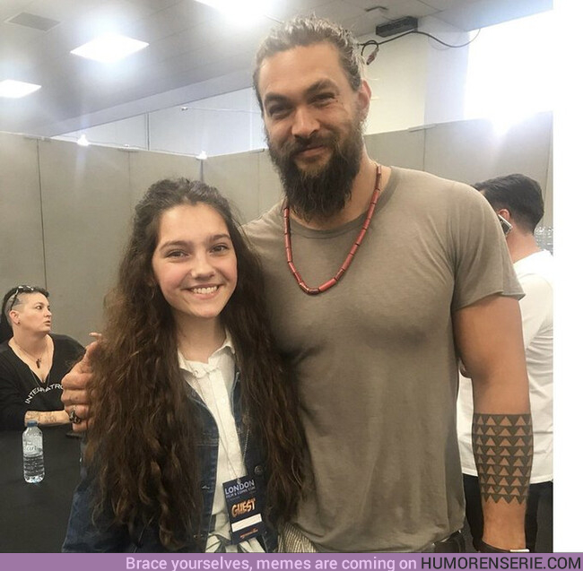 118826 - Cuando la joven Alicent Hightower conoció a Khal Drogo, por @MultiversoTM