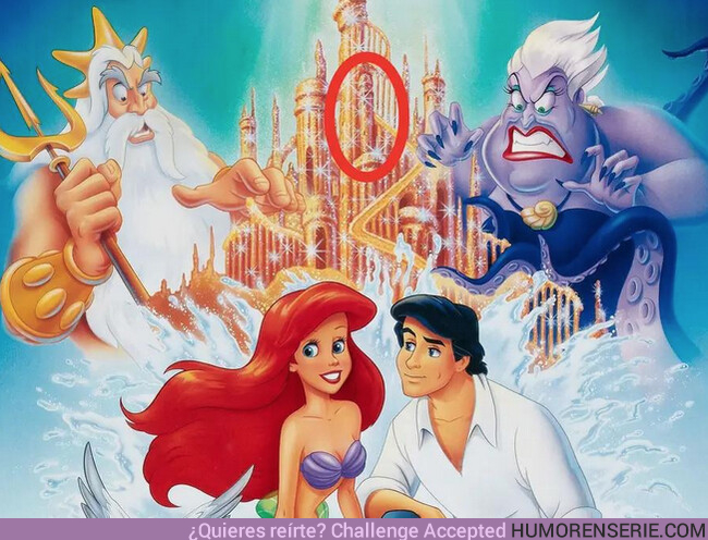 119007 - GALERÍA: Cosas malrolleras escondidas en las pelis de Disney