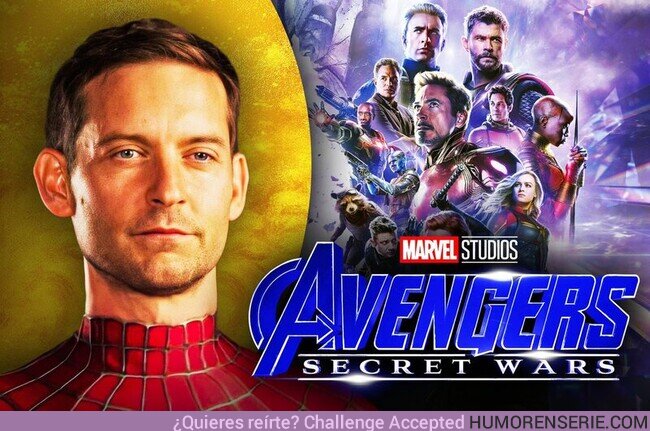 119041 - Tobey Maguire asegura que si Marvel lo llama para hacer algo con su Spider-Man, la respuesta sería un sí  , por @Peli_Comic