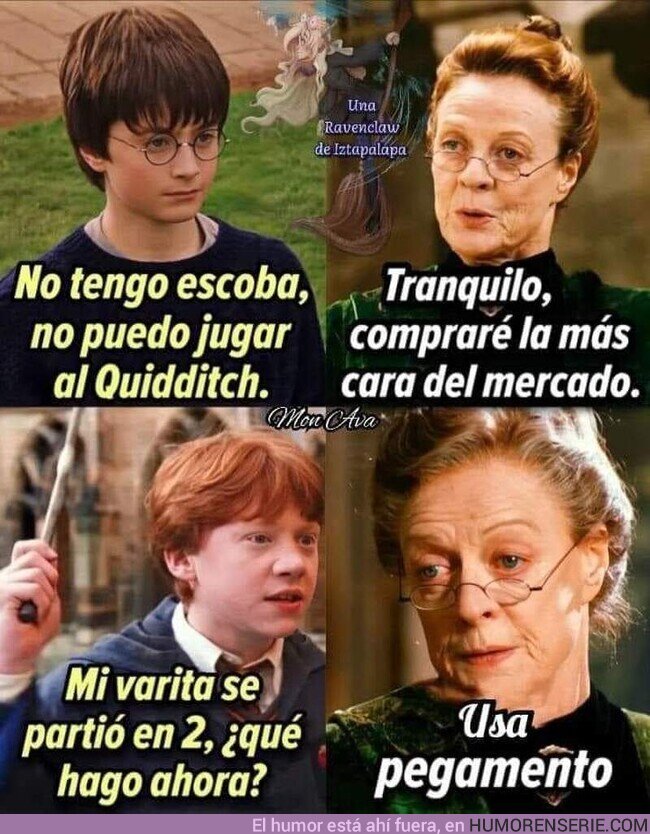 119104 - Lógica de Harry Potter