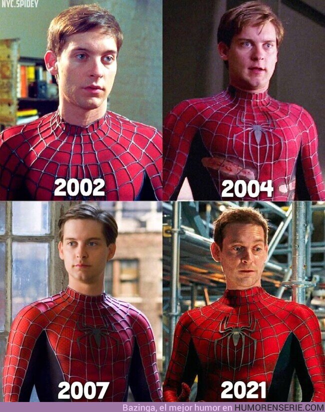 119152 - Tobey Maguire siempte tendrá un lugar en mi corazón