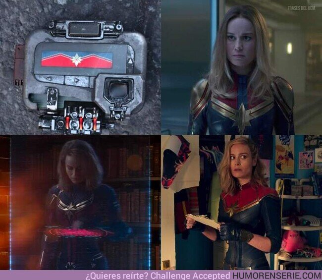119432 - Todas las escenas post creditos en las que apareció Carol Danvers, nuestra Capitana Marvel. #TheMarvels  , por @MarvelDato