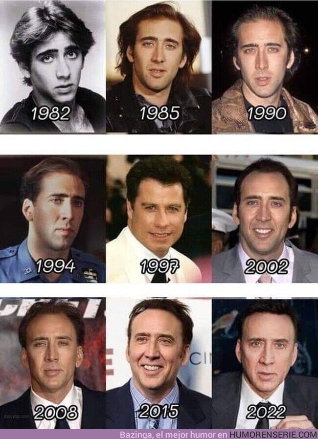 119518 - Nicolas Cage a lo largo de los años