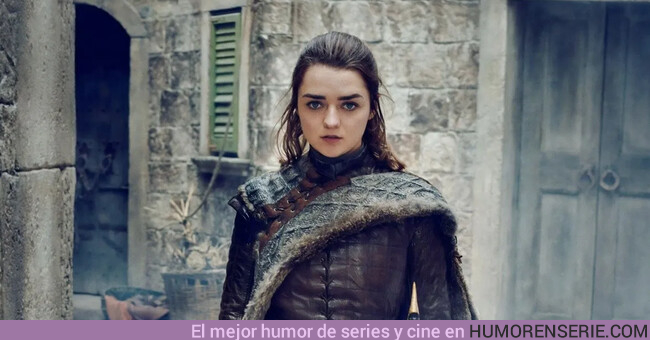 119525 - GALERÍA: El espectacular cambio físico de Maisie Williams, Arya Stark en Juego de Tronos