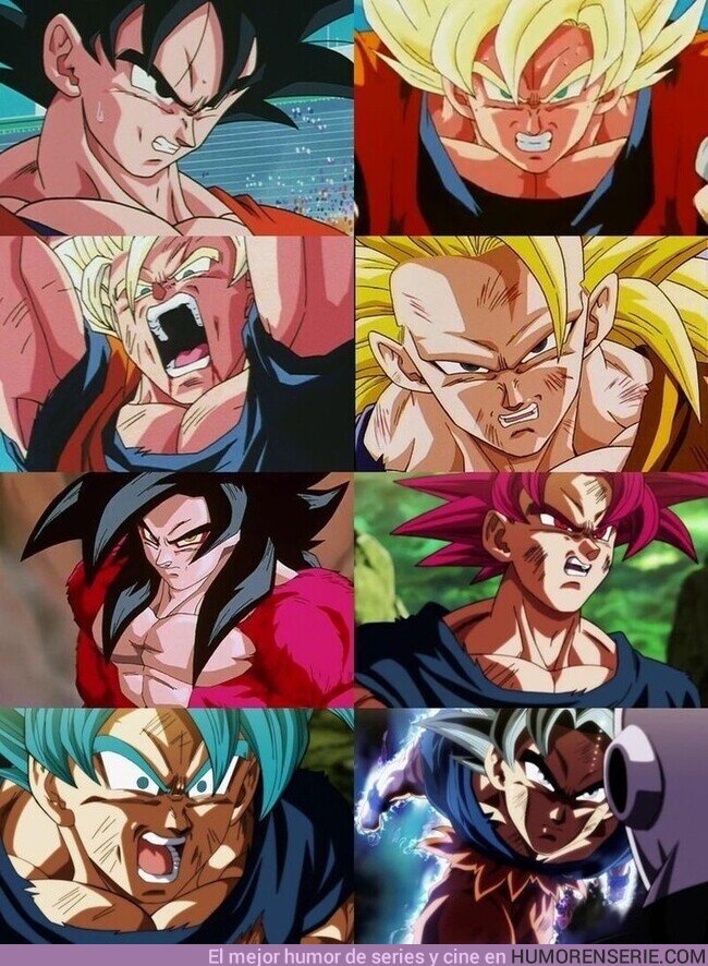 119601 - ¿Cuál es la mejor transformación de Goku?, por @vegetabdn