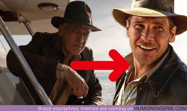 119763 - GALERÍA: Harrison Ford habla del tipo de humor que veremos en Indiana Jones 5