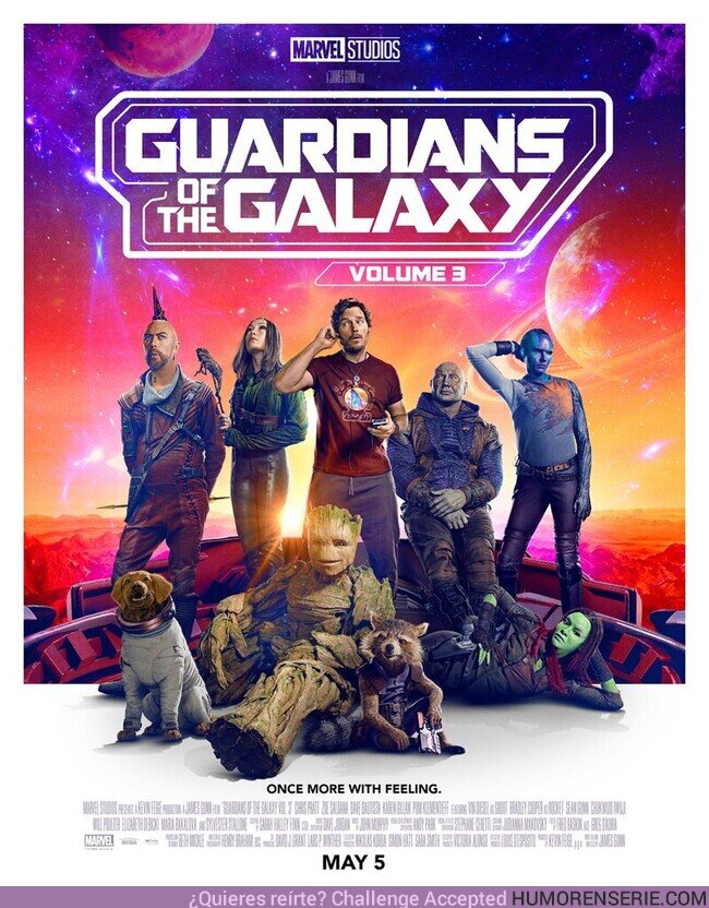119777 - ¡Nuevo póster de Guardianes de la Galaxia Volumen 3! 