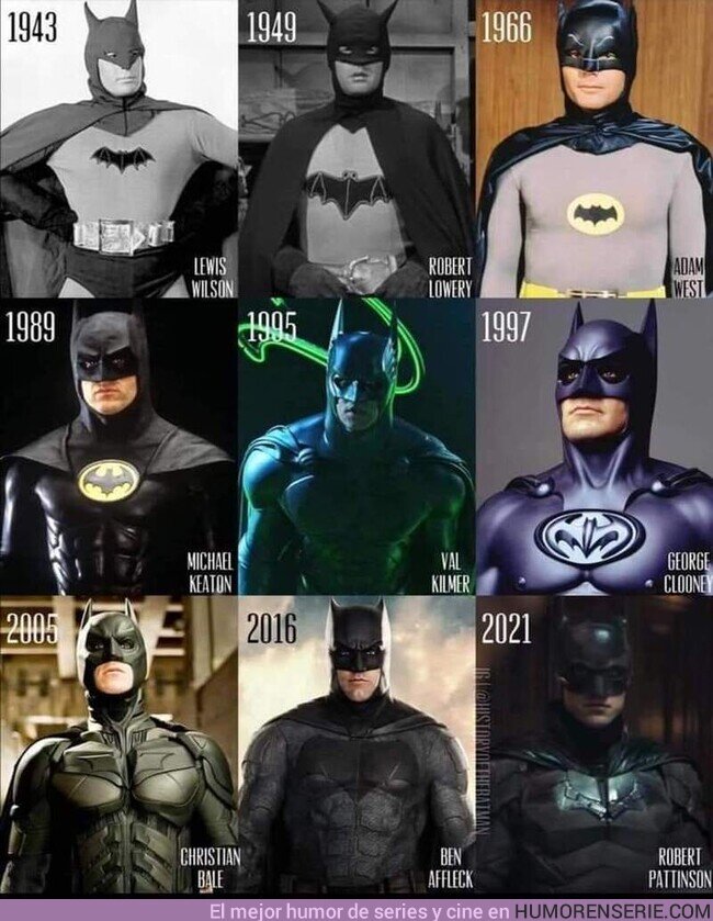 119879 - ¿Cuál es tu Batman favorito?