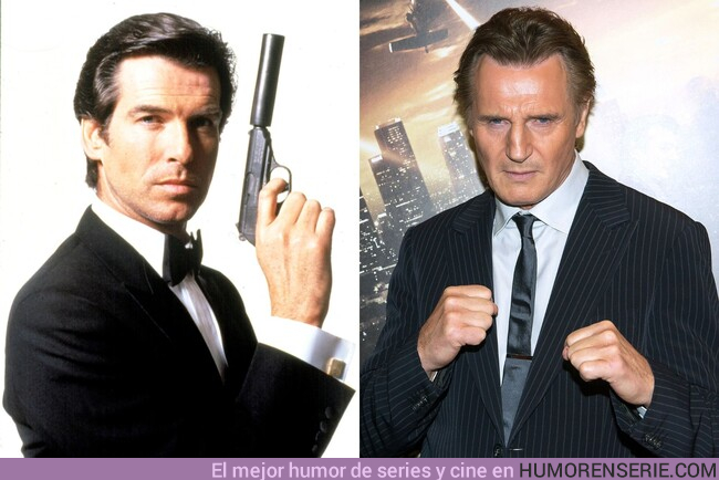 120413 - GALERÍA: Liam Neeson revela el motivo por el que rechazó ser James Bond