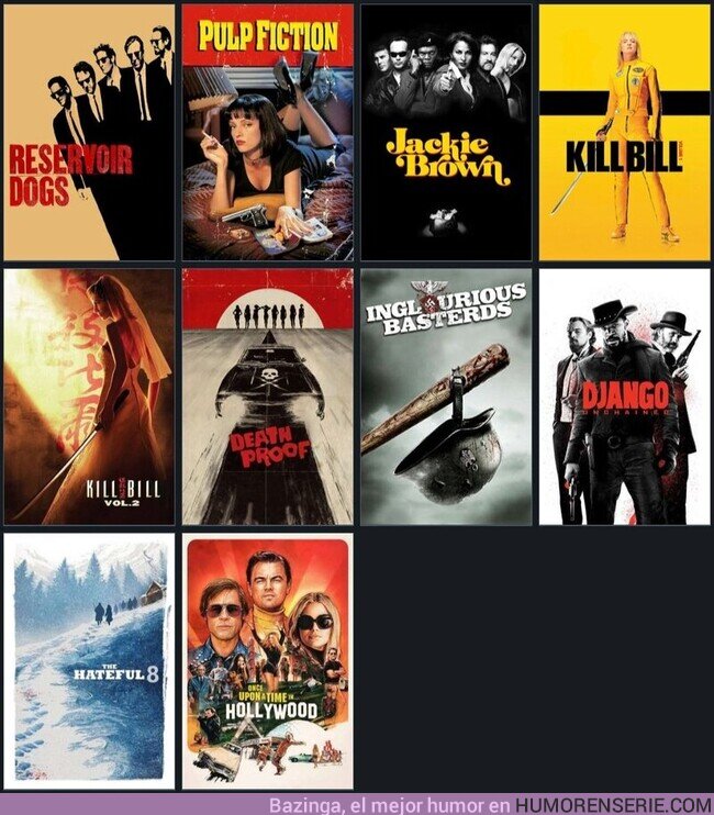 120536 - Cual es vuestra película favorita de Tarantino? , por @Nopodcastdecine