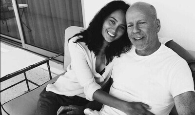 120881 - GALERÍA: La mujer de Bruce Willis pide una sola cosa a los fotógrafos que siguen al actor estos días
