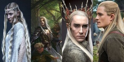 120968 - GALERÍA: Así tienen sex0 los elfos de ‘El Señor de los Anillos’ según Tolkien