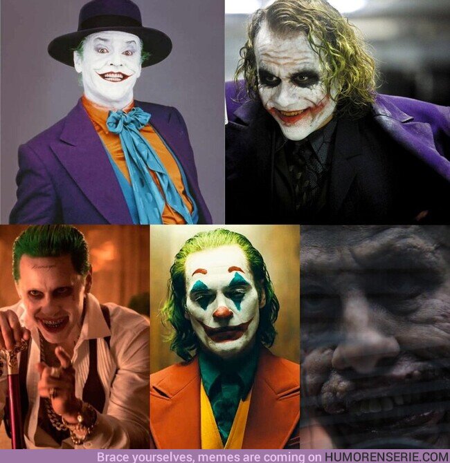 121005 - Todos aportan algo a su manera, pero....¿Cuál es vuestro Joker favorito?  , por @LaBatcuevadeRay