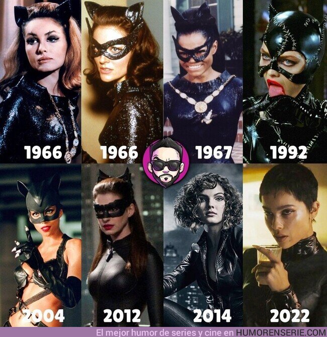 121058 - Catwoman en la mayoría de películas y series. Por @JuanitoSay