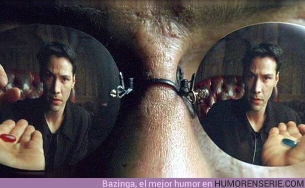 121081 - GALERÍA: Keanu Reeves confiesa que llevó un objeto del set de Matrix y que lo guarda como un tesoro