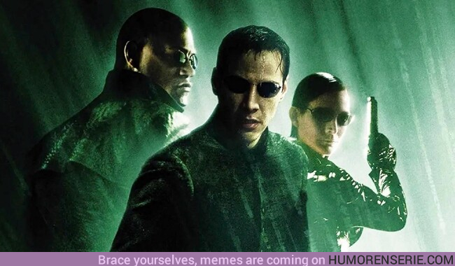 121081 - GALERÍA: Keanu Reeves confiesa que llevó un objeto del set de Matrix y que lo guarda como un tesoro