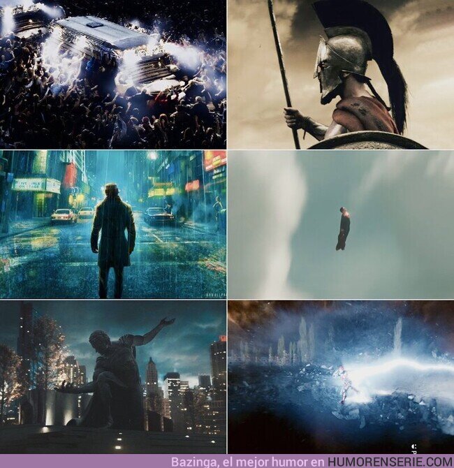 121141 - Siendo objetivos, Zack Snyder tiene 6 PELICULONES en su filmografía dignos de los mejores directores de la actualidad.  , por @TourCinefilo