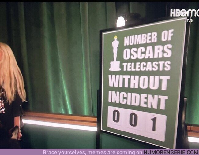 121190 - Primera gala de los Oscars sin bofetadas