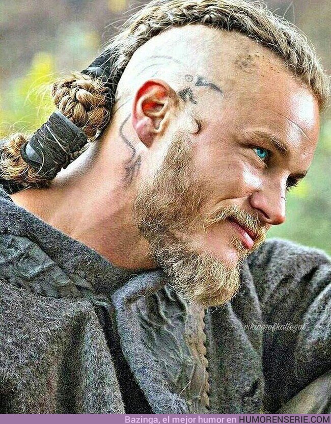 121459 - Dime un personaje de televisión que te guste mucho. Empiezo yo: Ragnar Lothbrok, por @SitoCinema