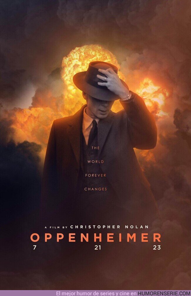 121837 - Según los informes, 'OPPENHEIMER' de Christopher Nolan tendrá una duración de 3 horas, convirtiéndose en la película más larga de su carrera.#OPPENHEIMER, por @SitoCinema