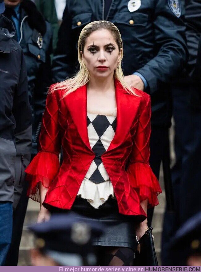 121868 - ¡Primer vistazo de Lady Gaga como Harley Quinn en el rodaje de Joker: Folie à Deux!  , por @AgentedeMarvel_