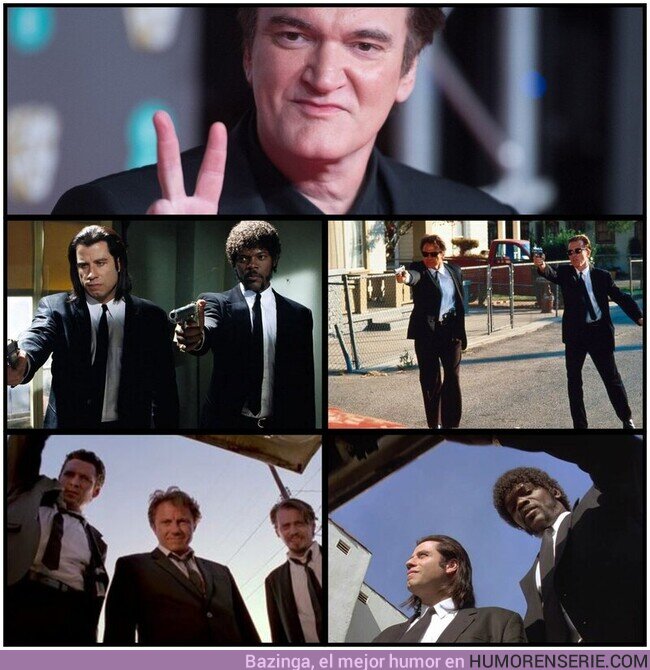 121925 - Hoy cumple 60 Quentin Tarantino. Felicidades maestro