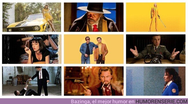 122010 - Uno de los mejores, Quentin Tarantino, por @albeertobrr