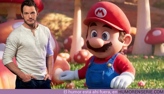 122101 - GALERÍA: Chris Pratt habla sobre las críticas por su voz de Mario en la película de Nintendo