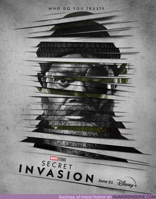122206 - ¡Primer póster de Secret Invasion! ¿En quién confiarás?  , por @AgentedeMarvel_
