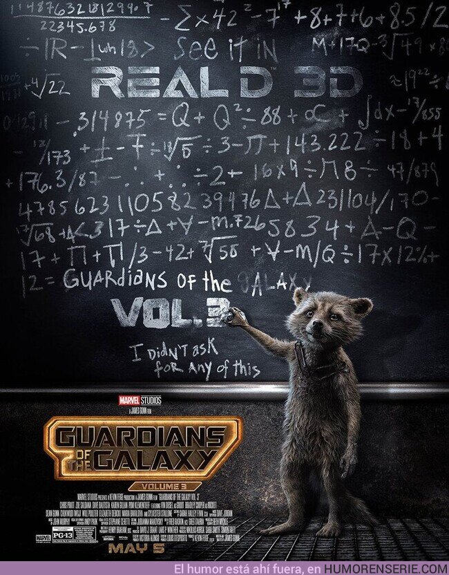 122265 - Este póster de #GuardiansOfTheGalaxyVol3 es una genialidad, que ganazas de esta película, por @SitoCinema