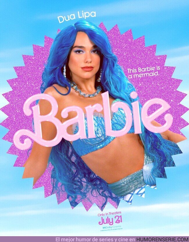 122340 - Es oficial, Dua Lipa estará en la película de Barbie