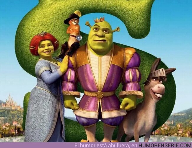122426 - GALERÍA: Esto es todo lo que sabemos sobre la esperada Shrek 5
