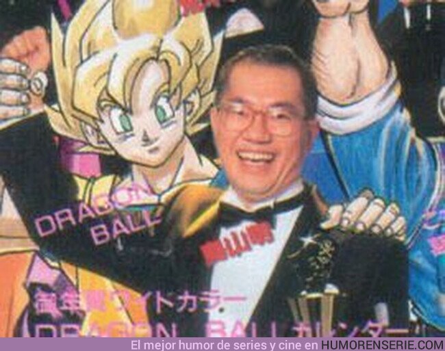 122427 - Hoy el gran Akira Toriyama, el genio que dio vida a Goku y sus aventuras en Dragon Ball, Dr. Slump, Dragon Quest y otras muchas más obras, cumple 68 años ?¡FELICIDADES MAESTRO!, por @ShenronZ_