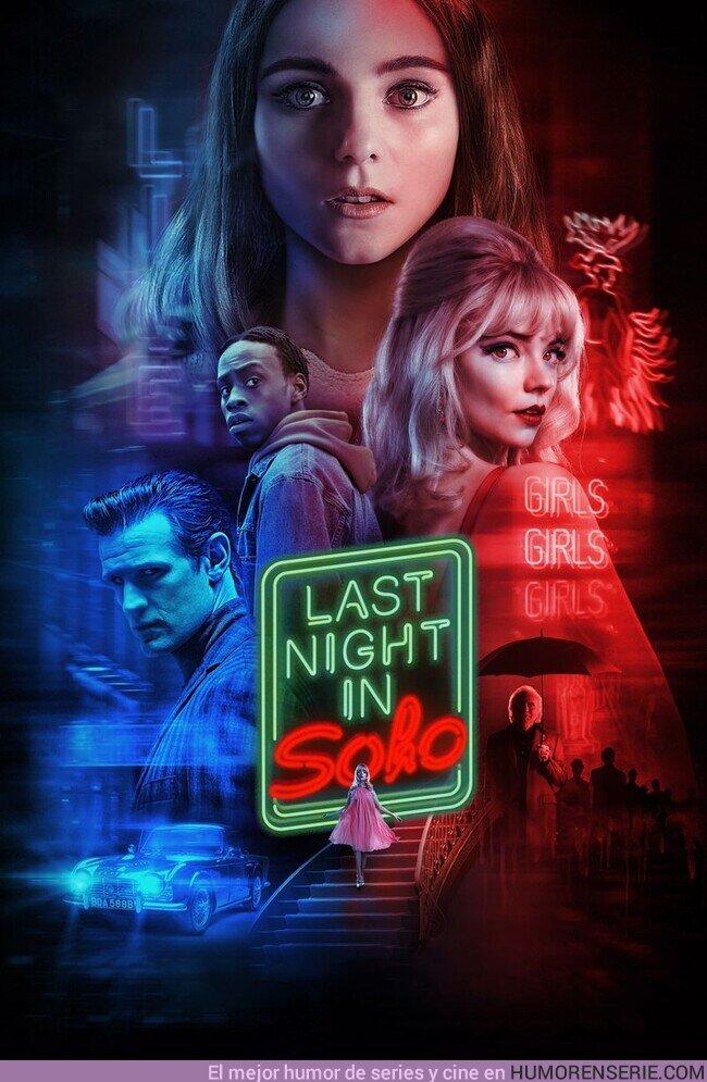 122492 - 'Last Night In Soho' es una película impresionante, su montaje, dirección y fotografía, son espectaculares.  , por @SitoCinema