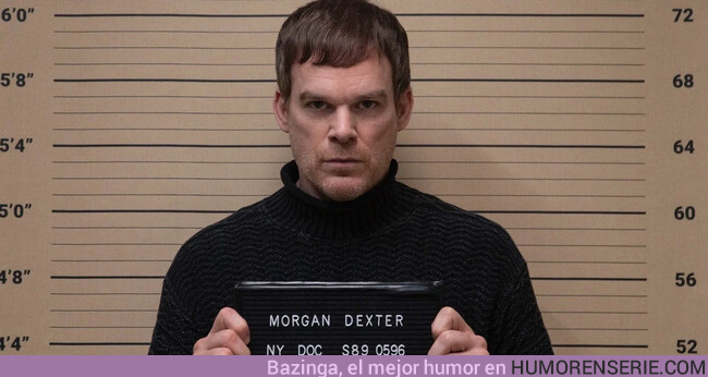 122550 - GALERÍA: Michael C. Hall no descarta volver a ser Dexter tras la cancelación de 'New Blood'