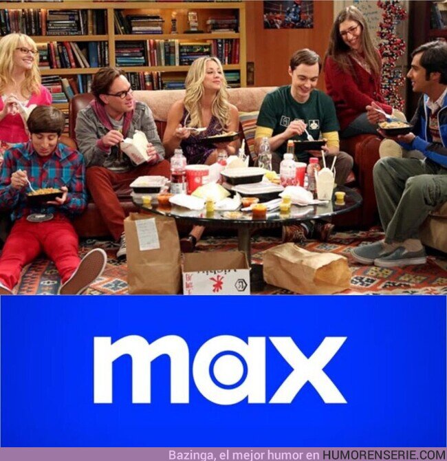 122763 - OFICIAL: Una nueva serie spin off de The Big Bang Theory está en desarrollo para la plataforma MAX, por @GabyMeza8