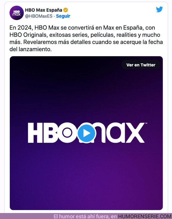 122784 - GALERÍA: HBO a partir de ahora se llamará MAX. Te cuento todo lo que debes saber sobre la nueva plataforma