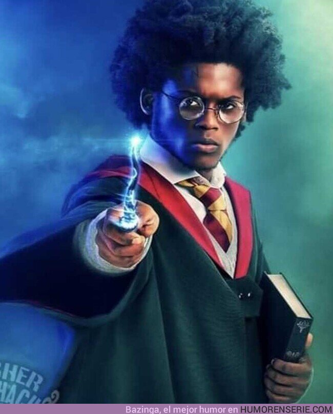 122828 - Si Harry Potter tuviera algunos cambios con respecto a la anterior versión, que te parecería?  , por @DanielVirgenSG