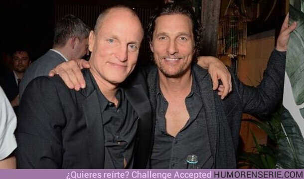 122836 - GALERÍA: ¡Descubren que Matthew McConaughey y Woody Harrelson podrían ser hermanos!