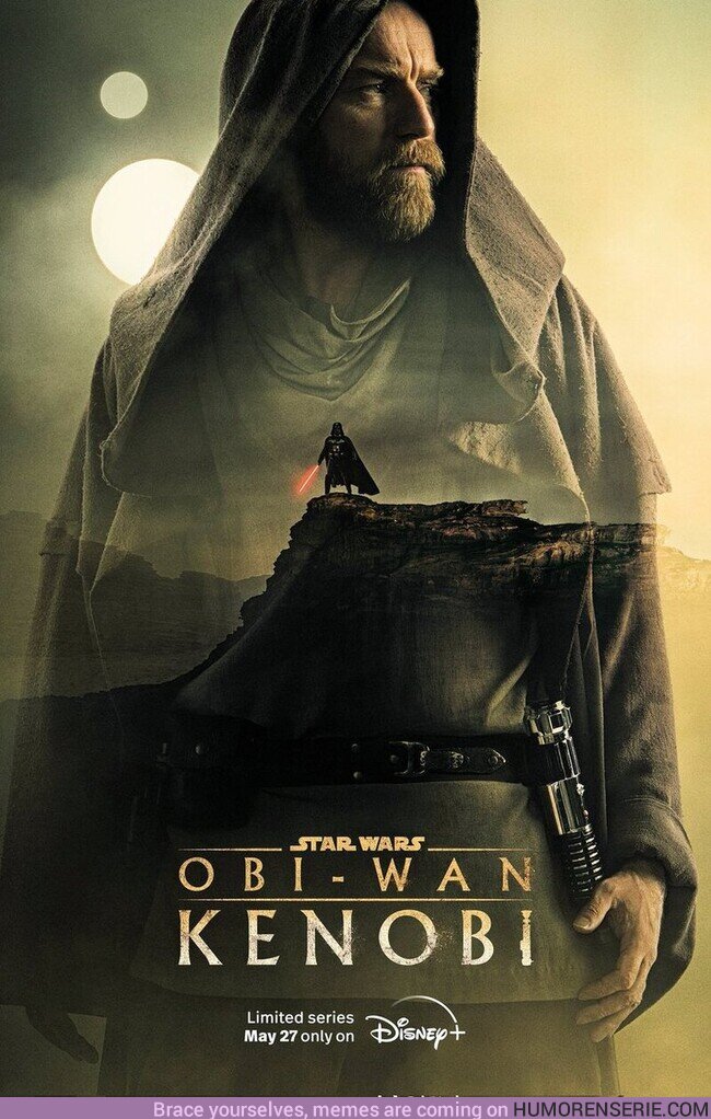 122934 - La ola negativa que ha arrastrado la serie de Obi-Wan jamás la entenderé, tiene muchas virtudes.  , por @TolkienMundo