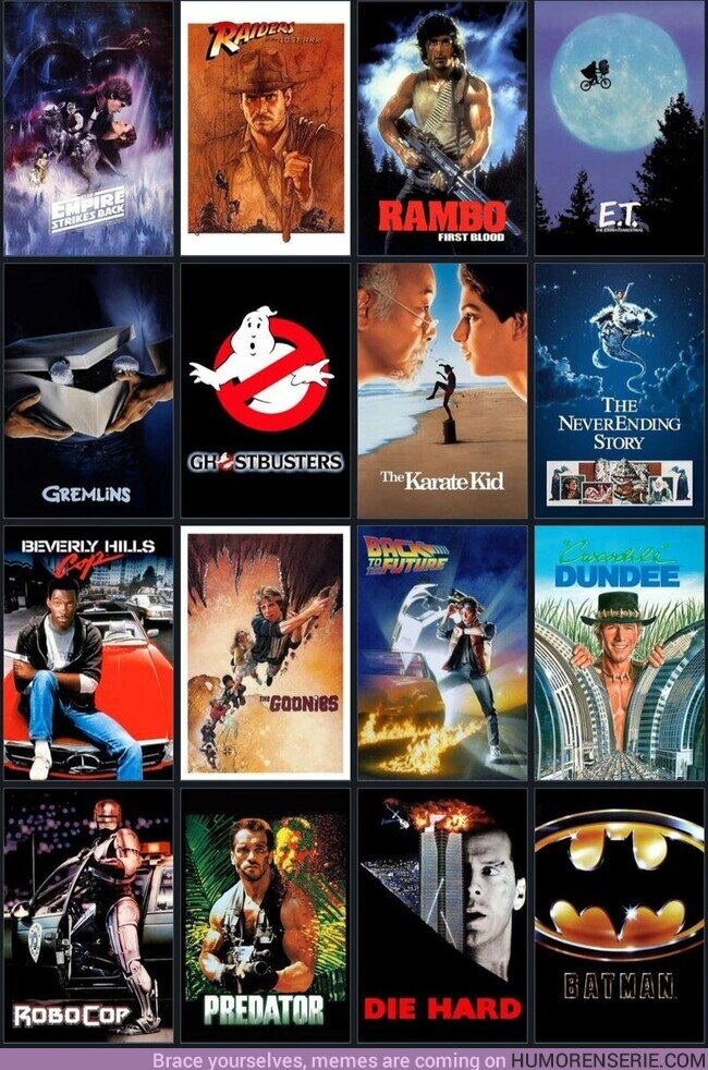 123138 - ¿Cuál es tu película favorita de los 80's?