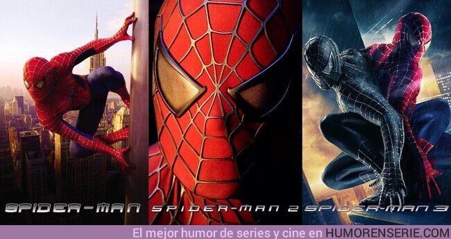 123210 - ¿Cuál es la mejor película del Spider-Man de Tobey Maguire?  , por @labutacacentral
