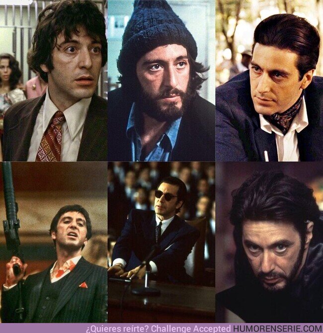 123258 - Hoy celebramos el cumpleaños del ilustre Al Pacino, que voy a deciros que no sepais de uno de los más grandes de la historia del cine.¿Tú papel favorito suyo?  , por @SitoCinema