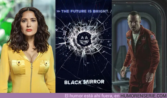 123390 - VÍDEO: Mira aquí el tráiler de la temporada 6 de 'Black Mirror'