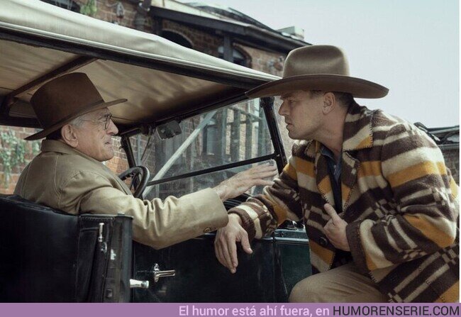 123518 - ¡FOTAZA! Robert De Niro y Leonardo DiCaprio en la nueva película de Martin Scorsese.  , por @albeertobrr