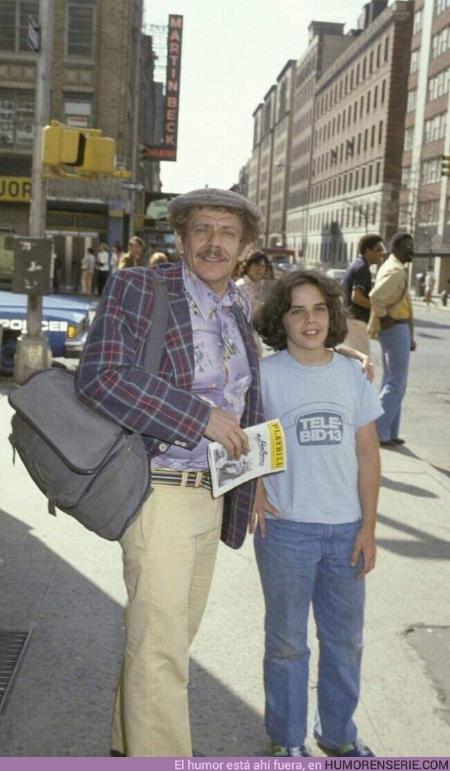 123540 - Ben Stiller con su padre Jerry en Nueva York (1978)