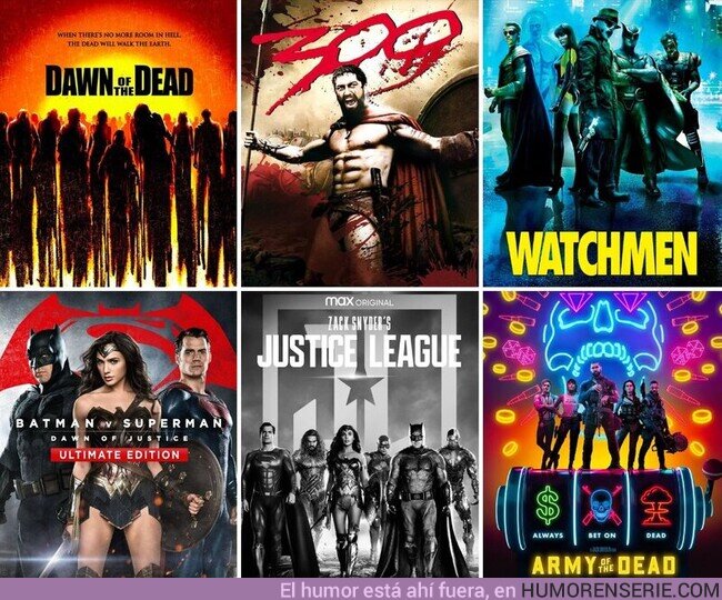123564 - ¿Cuál es tu película favorita dirigida por Zack Snyder ?  , por @Nopodcastdecine
